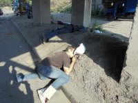 Бригада электриков погибла в Донецке