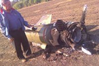 Силовики запустили ракету "Точка-У" по ополченцам (Видео)