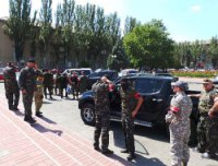 В Мелитополе подрались Правый Сектор и местные активисты