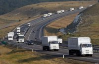 Россия планирует отправить на Украину ещё один гуманитарный конвой в ближайшие дни