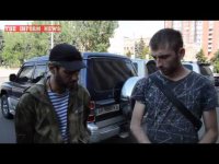 Интервью с ополченцами Новороссии - Фосфорные кассеты в мирных людей