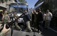 Украина не будет обменивать пленных, так как официально не находится в состоянии войны