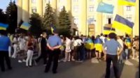 Харьков, стадо майданутых, 24.08.2014