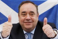 Шотландский лидер победил на последних дебатах перед референдумом о независимости