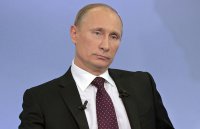 Путин: Кризис на Украине нельзя разрешить без диалога с Юго-Востоком