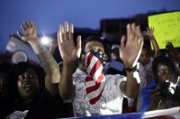 Граждане США протестуют против полицейской жестокости