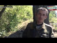 ЛНР Луганс Ополченец о ситуации в Вергунке на подступах к городу