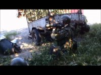 Как в Иловайске, "Моторолловцы", гранатами закидали украинских карателей