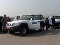 Представители ОБСЕ опровергли движение военной техники из России на Украину