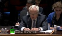 Постпред Украины не смог ответить на вопросы Чуркина