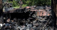 Ополченцы в Донбассе заняли три поселка и уничтожили 20 единиц техники