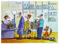 Киевляне массово закупают продукты впрок