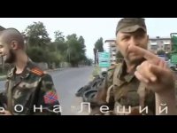 Спецбатальон Леший захватывает Танки (Видео)