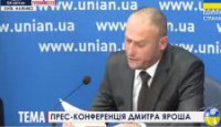 Ярош: Сносить нынешнюю власть во время войны нельзя, иначе придет Путин
