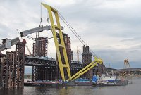 В Николаеве похищен знаменитый кран «Захарий»