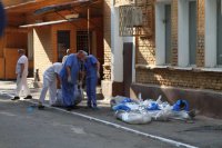 Очевидец доставки Груза 200 в Запорожье