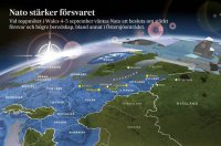 Звезда НАТО встаёт над Европой. Она защитит нас от российских истребителей