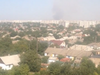 4 сентября Мариуполь Жители восточной окраины города видят следы боя