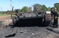 Ополченцы взяли высоту, откуда силовики обстреливали Луганск