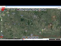 Обзор карты боевых действий 07.09.2014