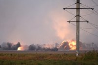 Первые отряды ополченцев вошли в Мариуполь