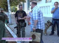 Репортаж о подразделении Мотороллы 06.09.14.