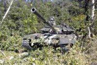 Украинцы якобы захватили российский танк