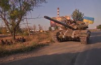 В Тельманово парадная бронетехника ВСУ досталась ополчению