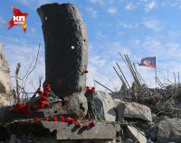 На Саур-Могиле похоронили шестерых ополченцев