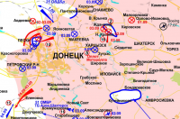 Сводка военных событий в Новороссии за 07.09.2014