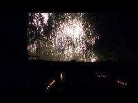 Ночной обстрел фосфорно-термитными минами пригорода Донецка (Видео)