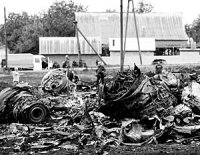 Опубликована расшифровка переговоров диспетчеров перед крушением Boeing на Украине