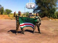 К вопросу о чеченах и террористах на Донбассе