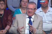 Жириновский война на Украине 5 лет будет идти 09.09.2014