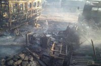 Под Мариуполем разгромлена крупная колонна врага