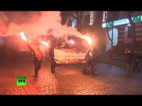 Неожиданно немецкий телеканал обнаружил на Украине нацистов