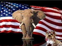 Моська лает на слона