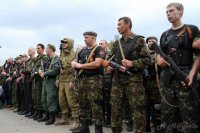 Добровольцы из Румынии приняли присягу на верность Новороссии