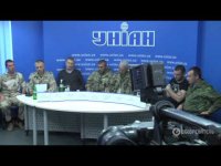 Запрещенная пресс-конференция 4 сентября в УНИАН: бойцы Донбасса о комбате (Видео. Полная версия)