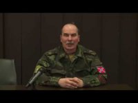 Заявление Ф. Д. Березина, о создании Объединённой армии Новороссии (Видео)