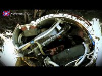 Корреспонденты Телеканала "Новороссия ТВ" побывали на месте падения легендарной "Точки-У".