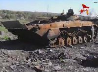 Корреспонденты "КП" осмотрели бывшие позиции украинской армии под Донецком