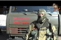 Доброволец из США воюет за Новороссию. A volunteer from the USA is fighting for a Novorossiya.
