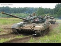 Ополченцы наносят танковый удар по позициям Нацгвардии. 24.09 ДНР