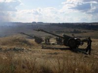 Обзор боевой ситуации от ополченца Прохорова 24-09-2014