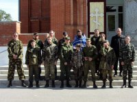 Добровольцы из Белоруссии, Германии и Франции приехали в Донбасс