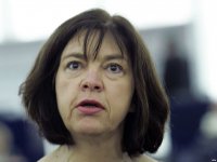 Ребекку Хармс не пустили на суд Савченко, назвав нежелательной в России персоной