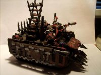 Ополченцы захватили транспорт у Орков