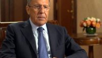 Лавров рассказал Bloomberg об отношениях России с ополченцами