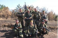 Обзорная сводка 1-й Интербригады армии Новороссии